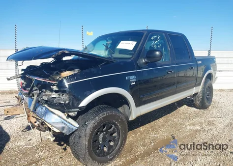 2001 Ford F-150 King Ranch Edition/Lariat/Xlt из США, поврежденный, VIN 1FTRW08631KB97492